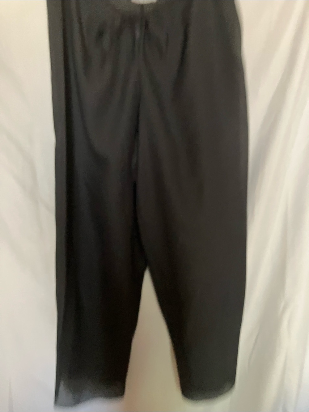 Women's Black Swim Coverup Pants